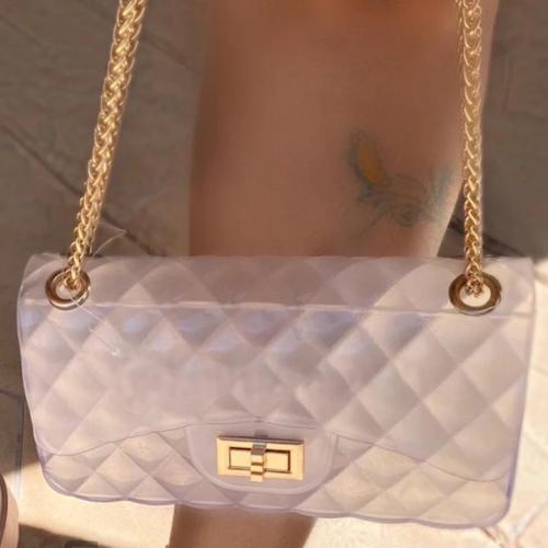 Special Offer-Fashion Clear Chain Shoulder Bag
