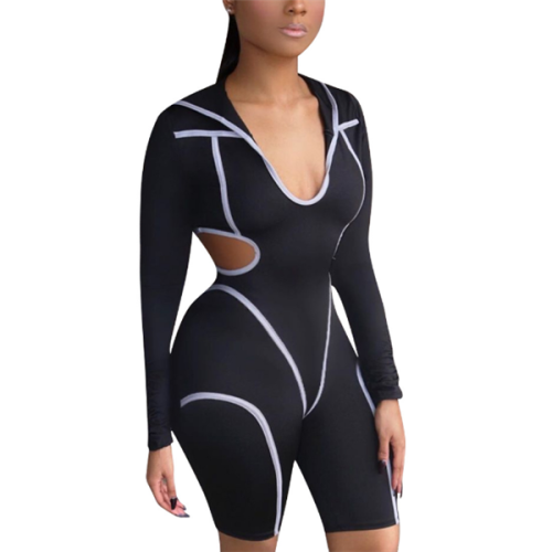 SEXY TIGHT JUMPSUITS BODYSUIT FOR WOMEN