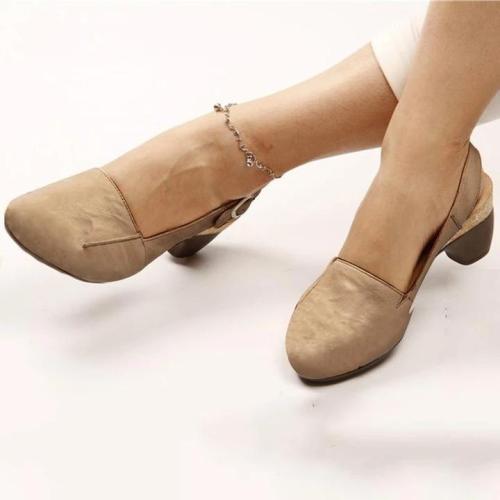 Comfortable & Steady Chunky Heel Sandals