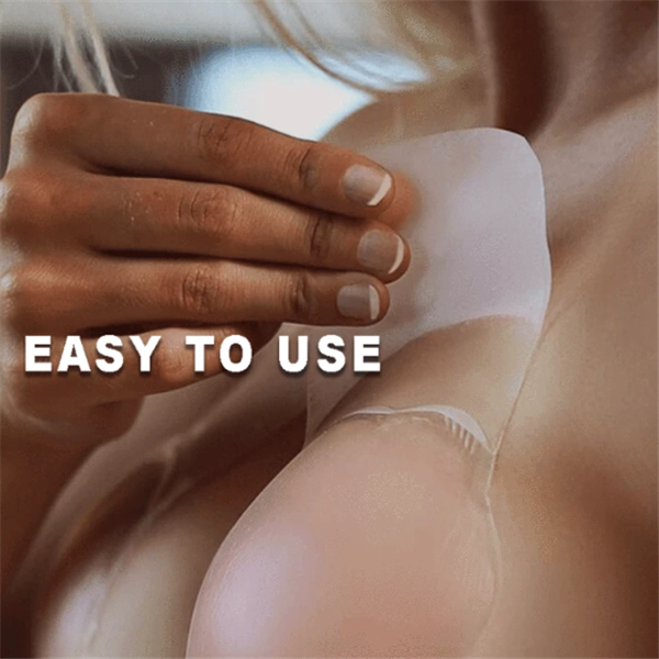 REUSABLE SILICONE NIPPLE COVERS