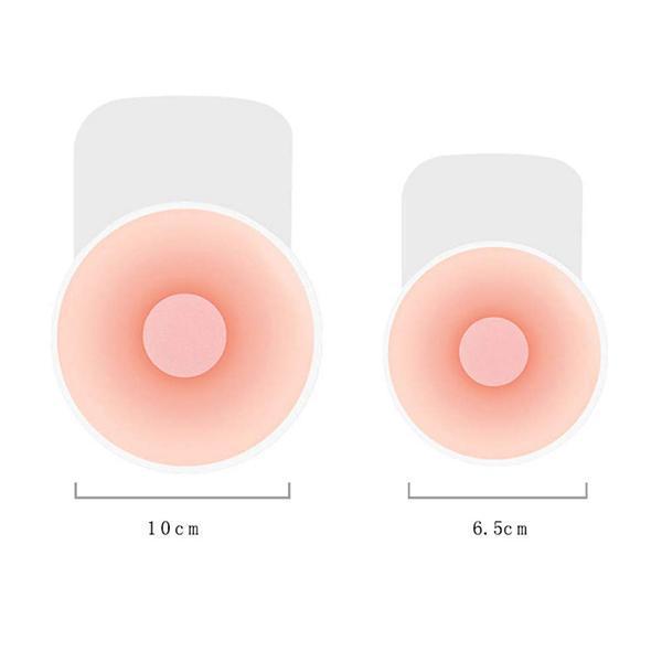 REUSABLE SILICONE NIPPLE COVERS