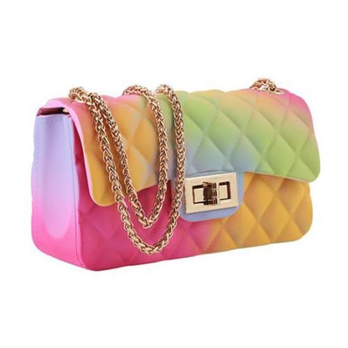 Special Offer-Women Rainbow Color Shoulder Bag Handbag