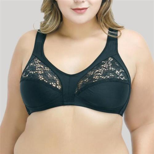 WOMEN'S FULL COVERAGE NON PADDED LACE BRA