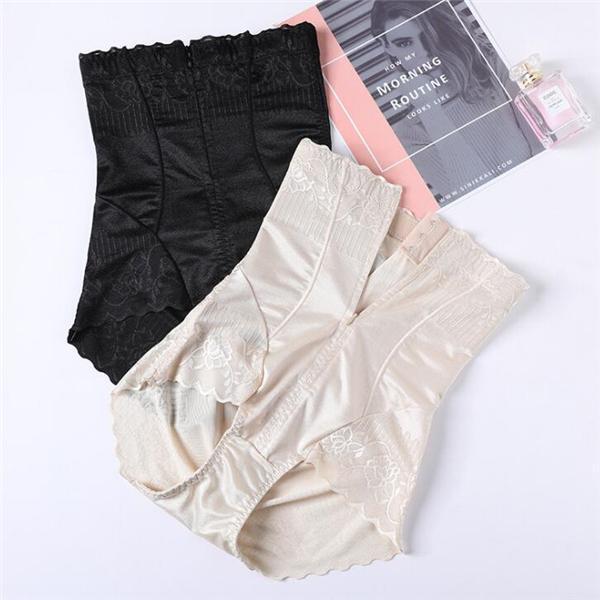 LACE HIGH WAIST BELLY PANTS