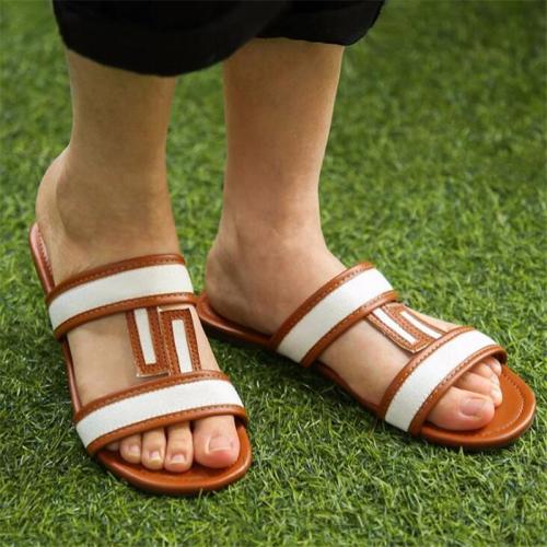 Women Daily Beach Comfy Flat Sandals