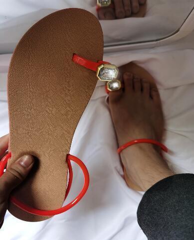 Women Summer Slip On Flat Sandals
