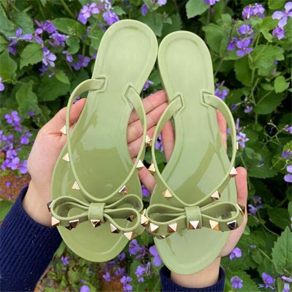 Summer Sweet Jelly Slippers