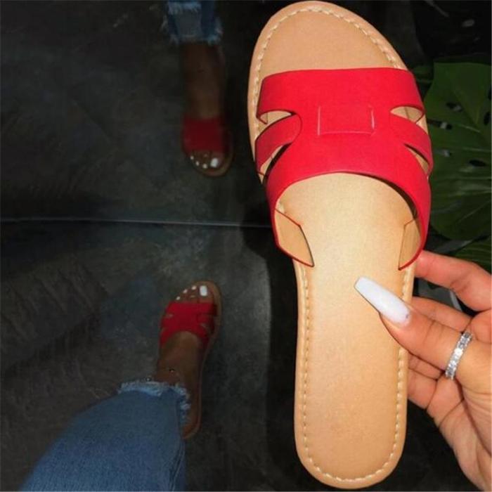 Flip Flop Thread Flat With Slip-On Casual Casual Slippers