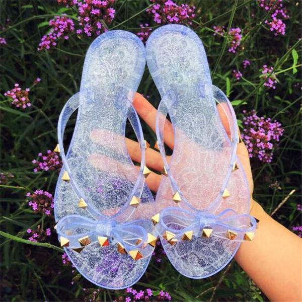 Summer Sweet Jelly Slippers