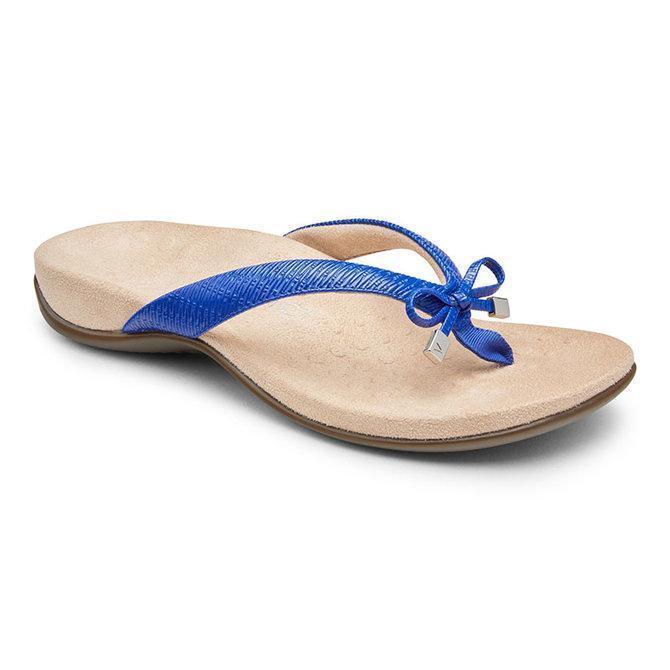 Women Casual Bowknot Thong Slip On Comfy Sandals