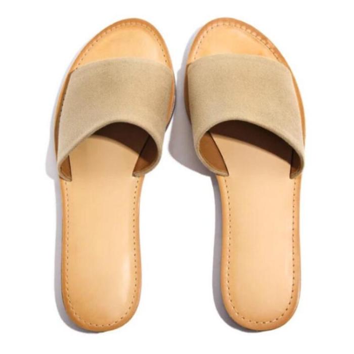 Women's casual and comfortable outdoor slippers