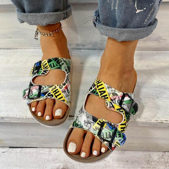 Stylish Casual Buckle Sandals