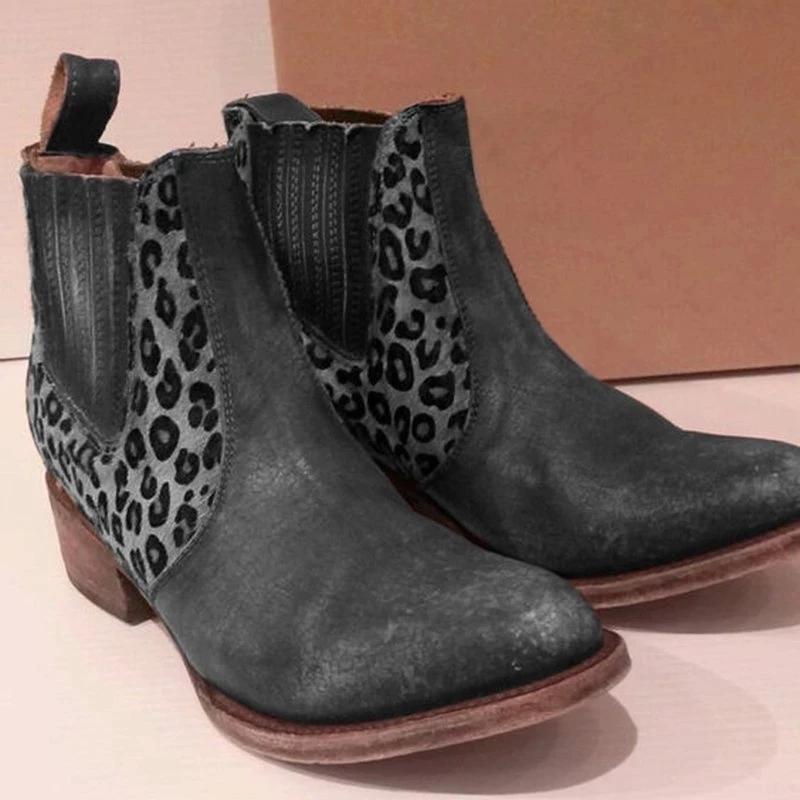 calf block heel boots