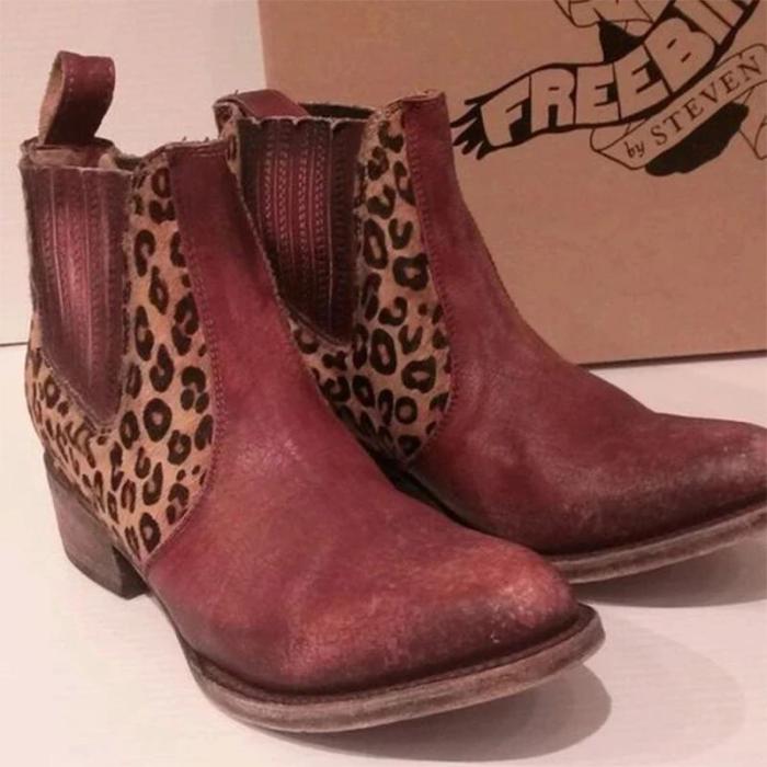 Date Mid-Calf Block Heel Boots