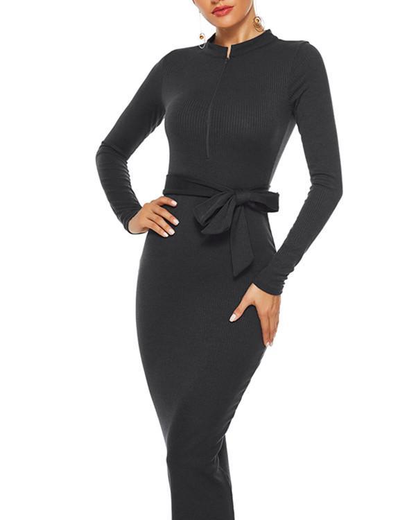 Knitted Jumper High Low Hem Designer Clothes Fashion Essential