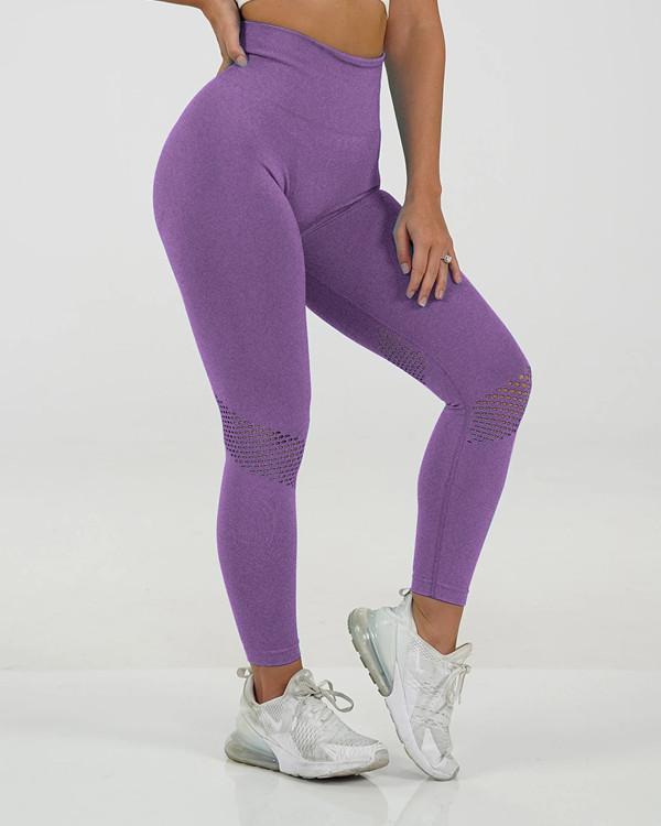 Basic Boutique Ankle Length Seamless Workout Leggings