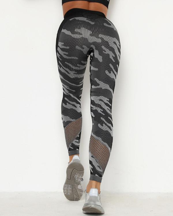 Ultimate Printed Jacquard Yoga Pants