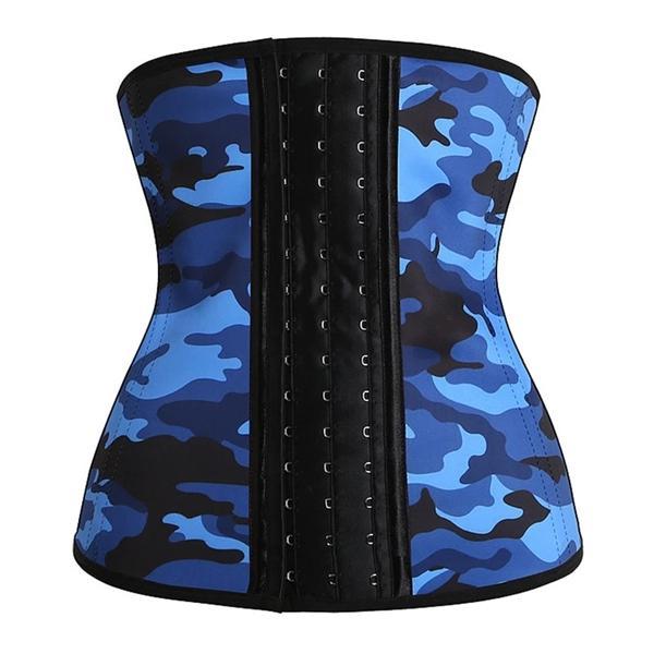 Camouflage Corset Slimming Belt Body Waist Trainer