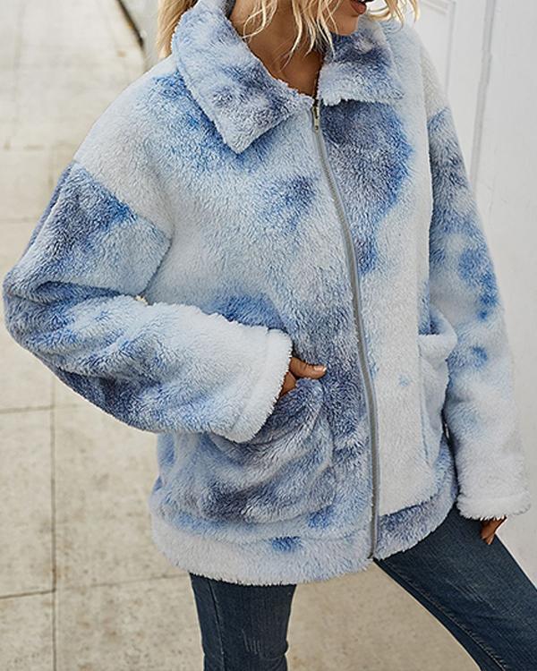 Fleece Jackets Women Autumn Winter Warm Fashion Coats