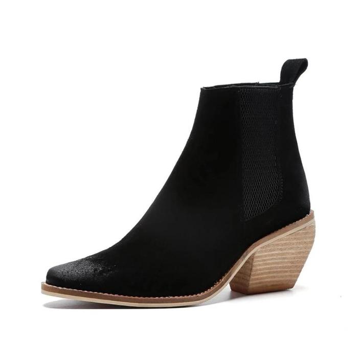 Stylish And Simple Breathable Women's Boots