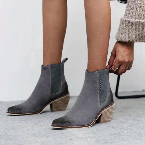 Stylish And Simple Breathable Women's Boots