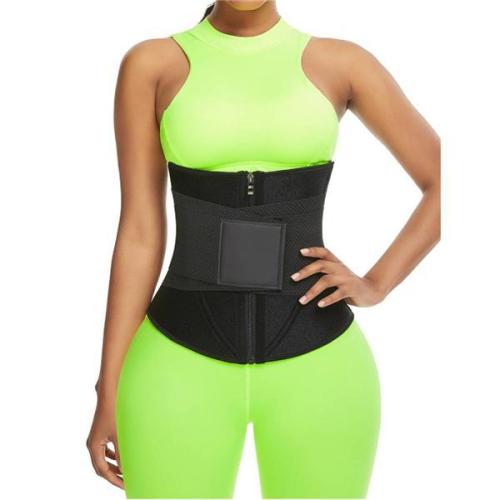 Ultra Light Red Neoprene Waist Trainer Anti-Slip