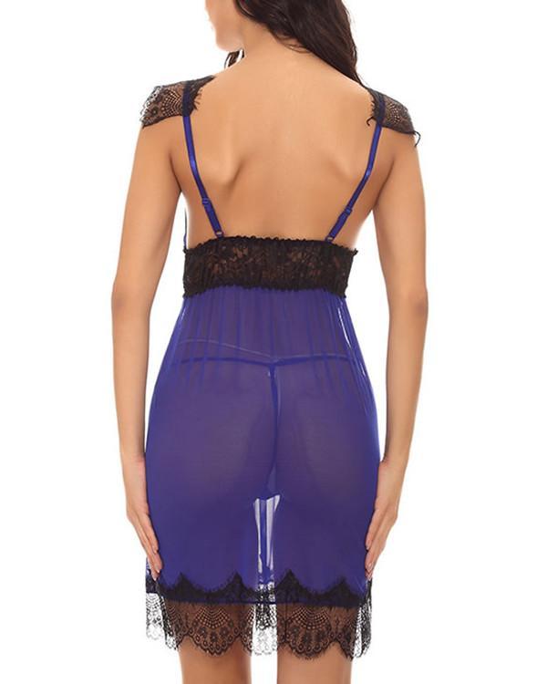 Play With Me Lace Chemise