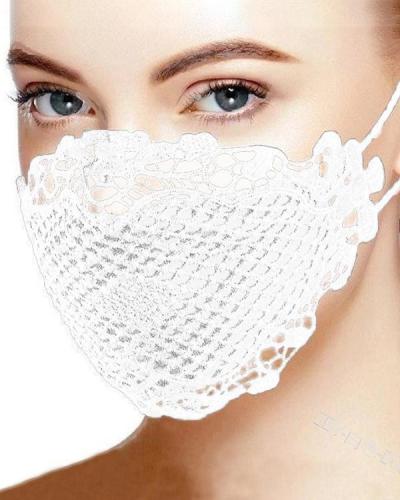 Lace Breathable Face Mask