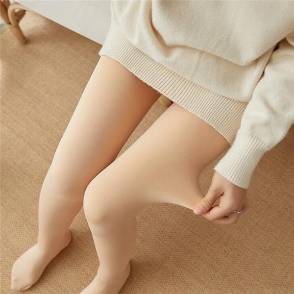 Slimming Pantyhose Anti-fouling Inner Velvet Leggings
