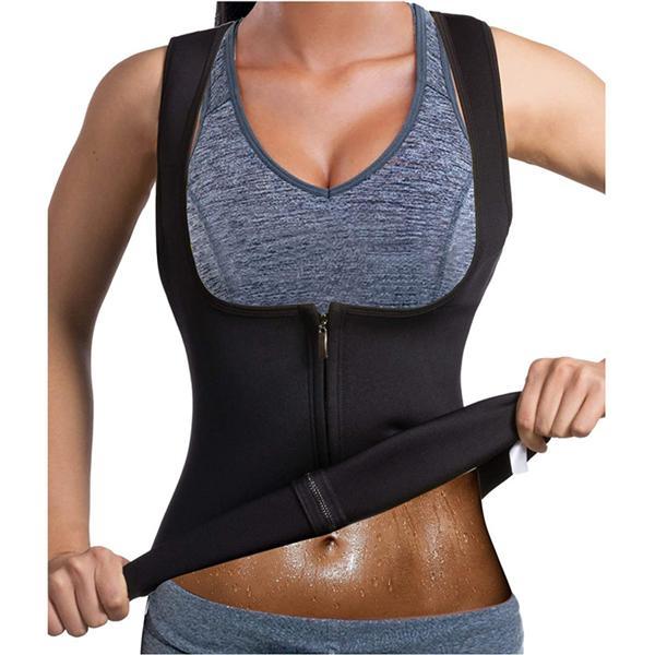 Neoprene Body Shaper Waist Trainer Workout Sweat Vest