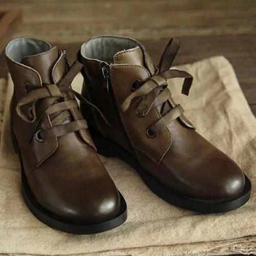 Women's Lace-up Ankle Boots