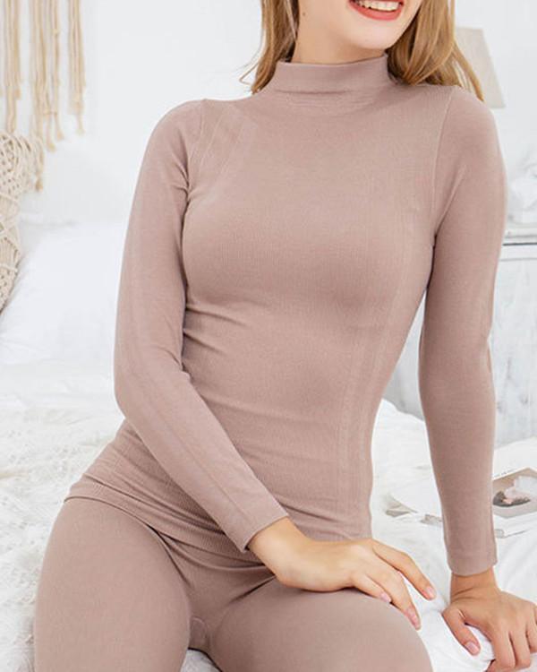 Warm Thermal Underwear Sexy Ladies Thermal Shaping Clothes