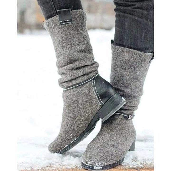 most comfortable low heel boots