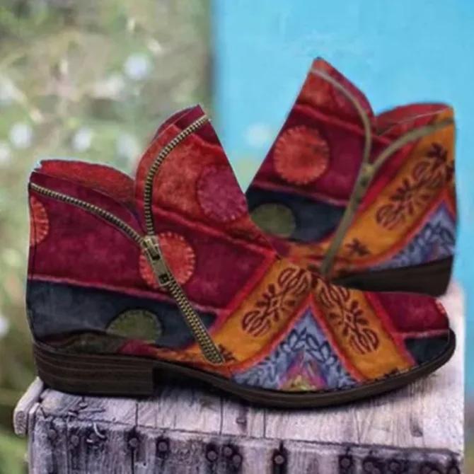 casual leather boots for women