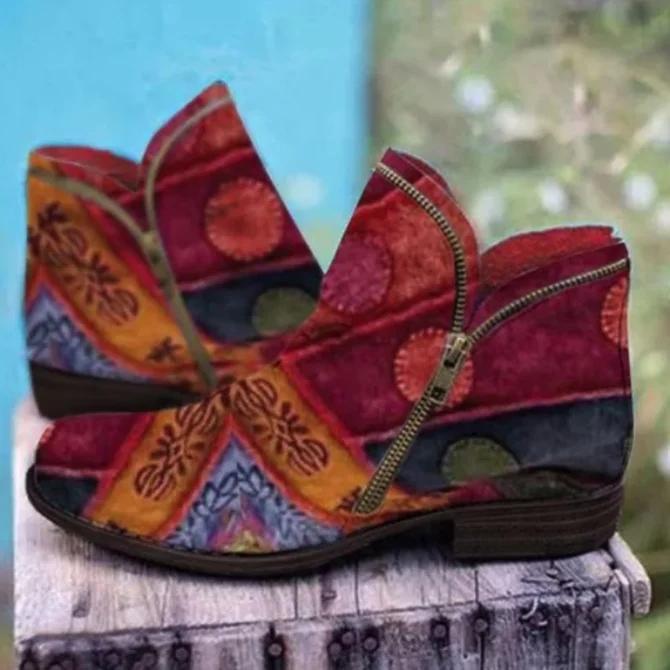 casual leather boots for women