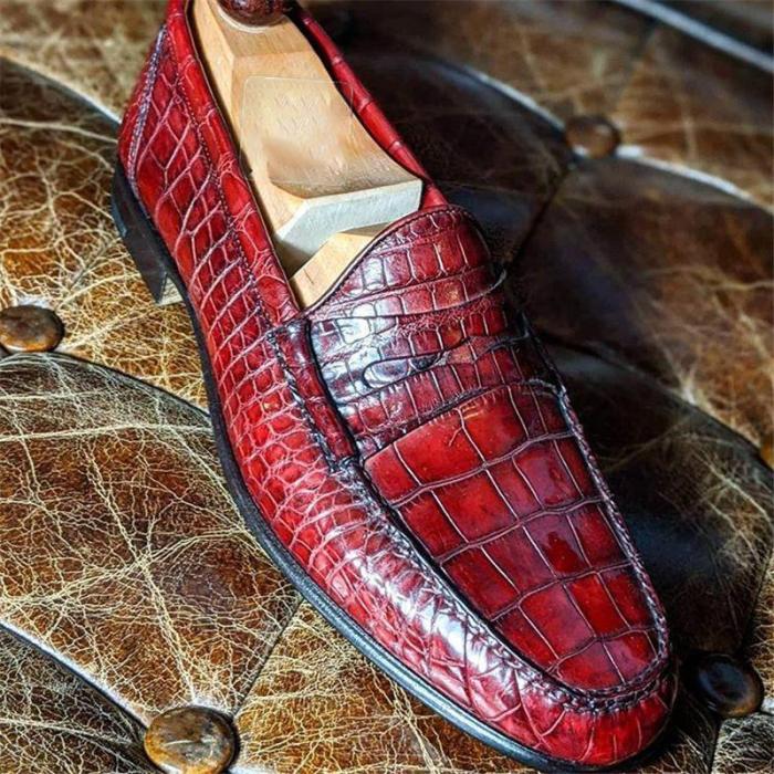 Crocodile Alligator Formal Shoes