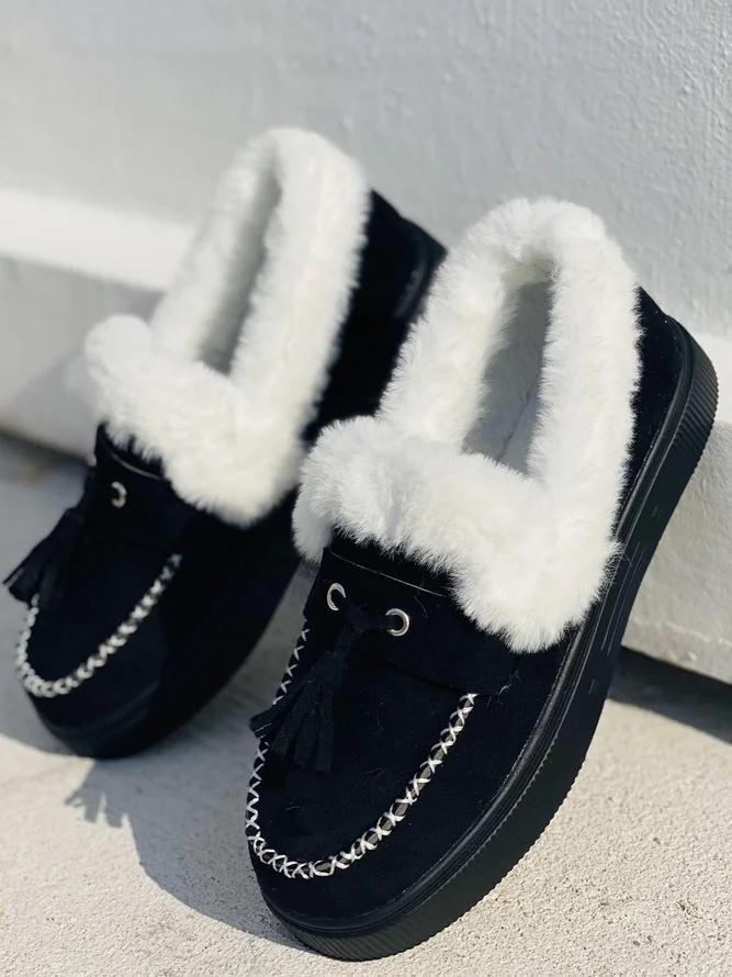 Flat Heel Spring Date Boots