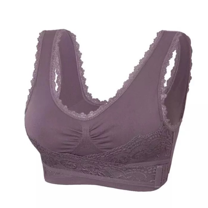 DAISY LIFT - Seamless Lift Bra with Front Cross Side Buckle