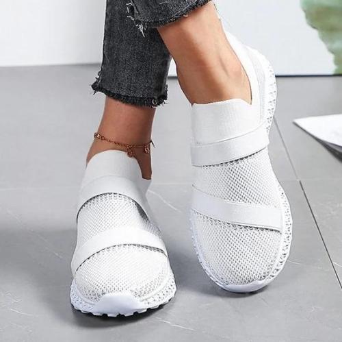 Daily All Season Hollow-Out Low Heel Sneakers