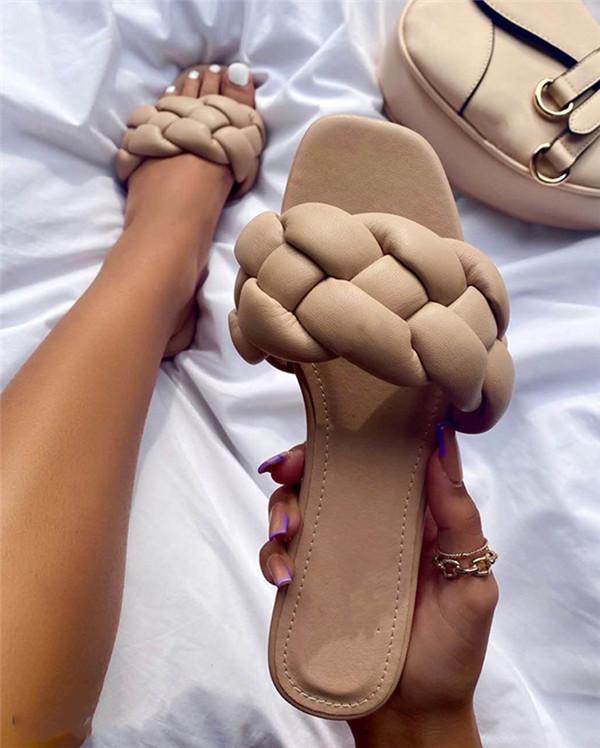 Summer New Women's Shoes Flat Sandals