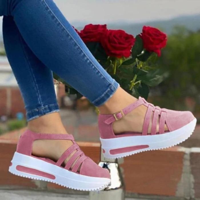 Women‘s Fashionable Comfortable Breathable Casual Shoes