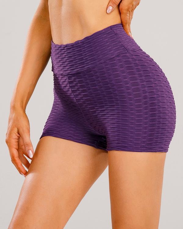 Women's Yoga Sport Butt Lifter  Shorts