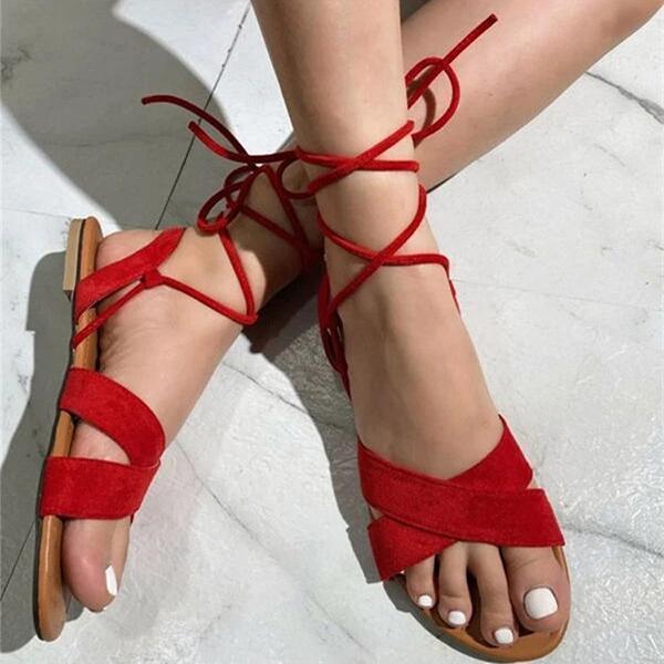 Women's Stylish Strappy Bohemian Flat Sandals
