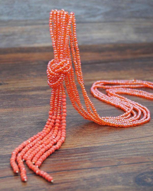 Vintage Crystal Necklaces