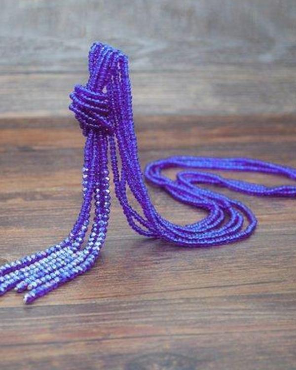 Vintage Crystal Necklaces