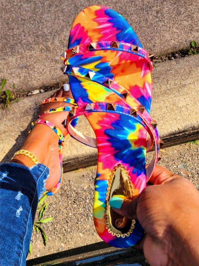 Women Summer Handmade Flip Flops Beach Sandals