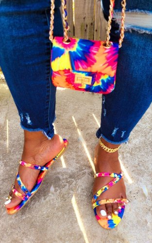 Women Summer Handmade Flip Flops Beach Sandals