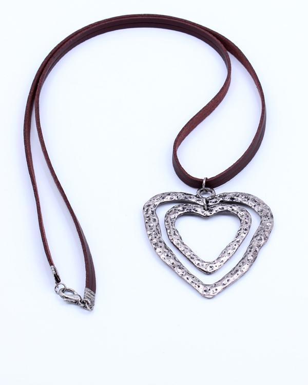 Sliver Casual Alloy Necklaces