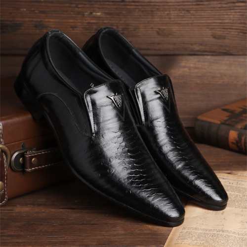 Men's Fashion Business Formal Wear Casual Leather Shoes