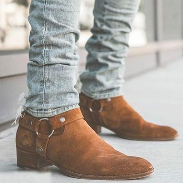 Fashion Trend Matching Martin Boots Men's  Boots